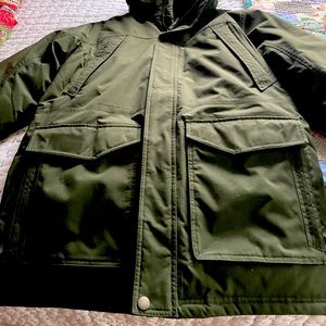 Like new!  Superior Down Eddie Bauer Parka